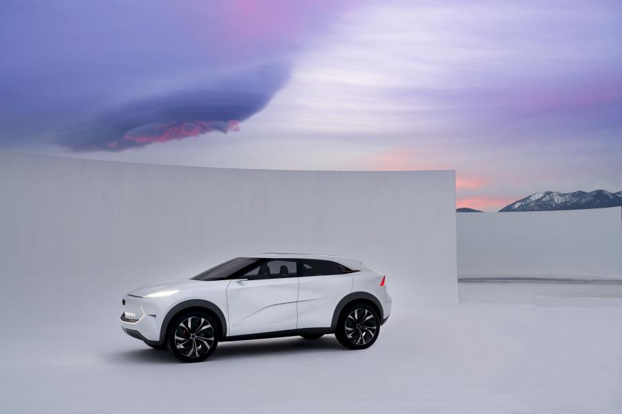  Infiniti QX Inspiration 2019 года  (фото 61 из 159)